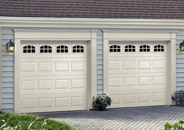 Benefits Of Two Single Garage Doors Vs, Size Of Double Garage Doors