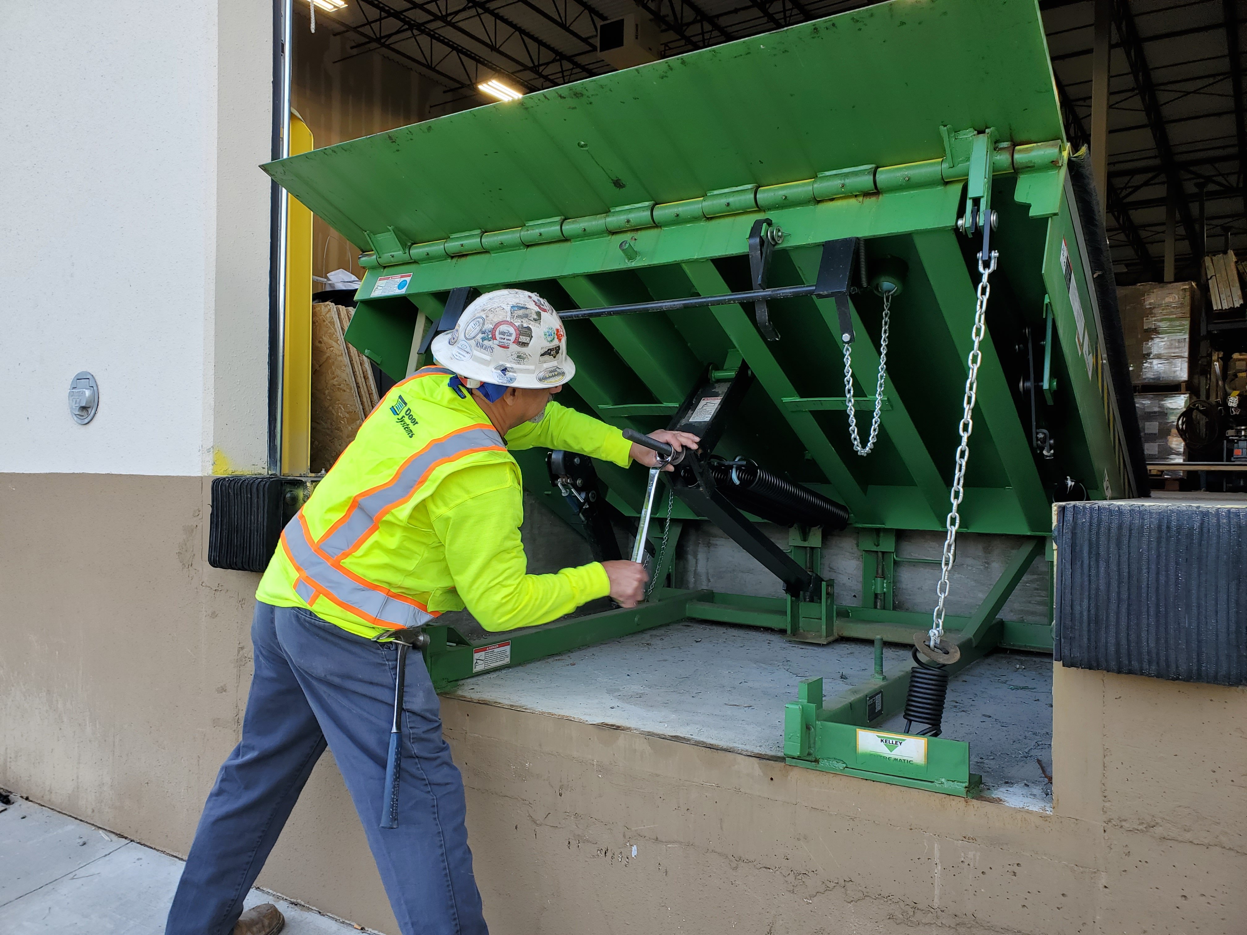 Loading Dock Safety Equipment