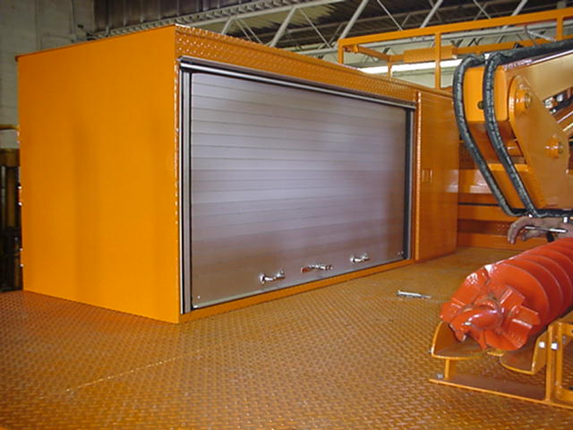 Aluminum Coiling Doors