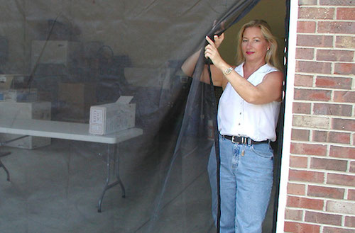 Garage Door Fresh Air Screens