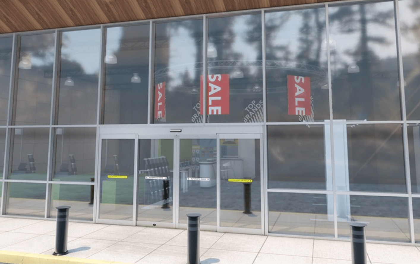 Automatic Sliding Doors